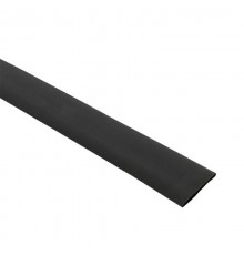 Термоусаживаемая трубка ТУТк с клеевым слоем нг 30/10 черная в отрезках по 1м EKF PROxima  tut-k30-b  EKF