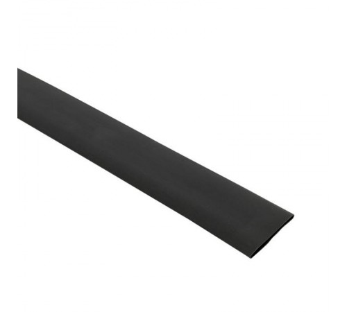 Термоусаживаемая трубка ТУТк с клеевым слоем нг 30/10 черная в отрезках по 1м EKF PROxima  tut-k30-b  EKF