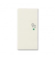 Клавиша двойная левая free@home, светорегулятор, future, цвет chalet-белый6220-0-0593 ABB