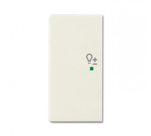 Клавиша двойная левая free@home, светорегулятор, future, цвет chalet-белый6220-0-0593 ABB