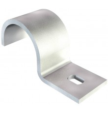 Крепежная скоба металл. однолапковая 32mm (822 32 FT)  1014528  OBO Bettermann