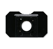 ABB Levit Сталь / дымчатый чёрный Розетка для централизованных систем пылеудаления  5530H-C67107 69  2CHH506717C4069  ABB