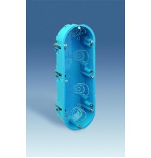 Монтажная коробка для пустотелых стен и скрытого монтажа овальная 213х74х45 мм Simon  31732-61  Simon