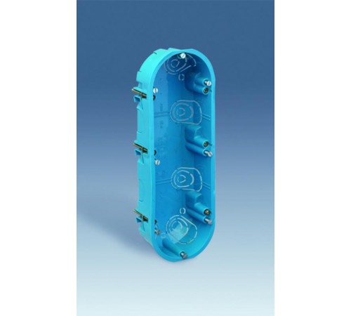 Монтажная коробка для пустотелых стен и скрытого монтажа овальная 213х74х45 мм Simon  31732-61  Simon