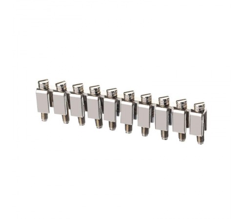 Перемычка винтовая, для клемм на 2.5 кв.мм, 10-и полюсная  RBFIN-10-5  DKC