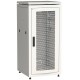 Шкаф сетевой 19" LINEA N 18U 600х600 мм перфорированная передняя дверь серый  LN35-18U66-P  ITK