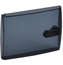 Дверца для корпуса пластикового на 4 модуля ЩРН(В)-П-4 IP41 черная прозрачная UNION Compact  UIC-KP12D-DV-04-K02  IEK