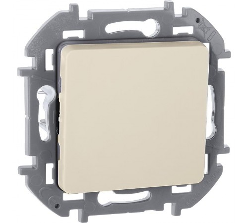 Inspiria Слоновая кость Выключатель 1-клавишный С/У без рамки  673601  Legrand
