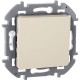 Inspiria Слоновая кость Выключатель 1-клавишный С/У без рамки  673601  Legrand