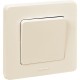 Inspiria Слоновая кость Выключатель 1-клавишный С/У без рамки  673601  Legrand