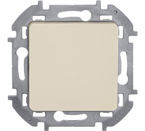 Inspiria Слоновая кость Выключатель 1-клавишный С/У без рамки  673601  Legrand