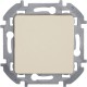 Inspiria Слоновая кость Выключатель 1-клавишный С/У без рамки  673601  Legrand