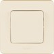 Inspiria Слоновая кость Выключатель 1-клавишный С/У без рамки  673601  Legrand