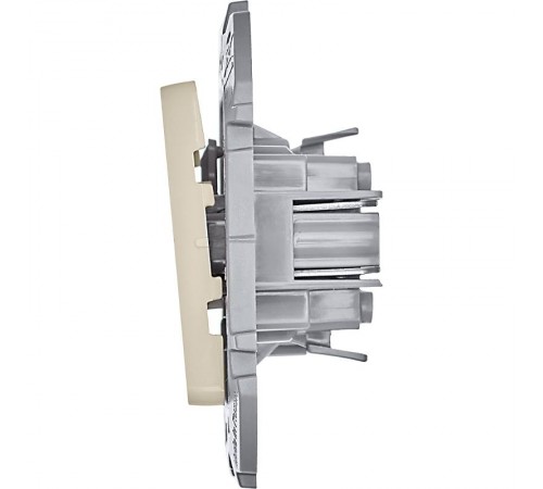 Inspiria Слоновая кость Выключатель 1-клавишный С/У без рамки  673601  Legrand