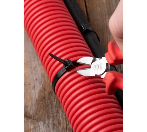 Хомут P6.6 стандартный (ч), 7.6x450 (100шт) FlexLock PROxima  plc-fl-ctsb-7.6x450  EKF