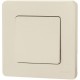 Inspiria Слоновая кость Выключатель 1-клавишный С/У без рамки  673601  Legrand