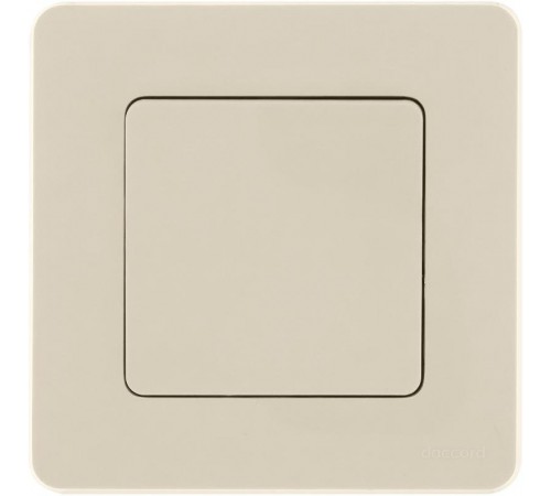Inspiria Слоновая кость Выключатель 1-клавишный С/У без рамки  673601  Legrand