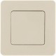 Inspiria Слоновая кость Выключатель 1-клавишный С/У без рамки  673601  Legrand