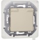 Inspiria Слоновая кость Розетка с крышкой с заземлением С/У со шторками 16А IP44 без рамки  673741  Legrand