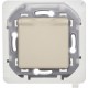 Inspiria Слоновая кость Розетка с крышкой с заземлением С/У со шторками 16А IP44 без рамки  673741  Legrand
