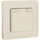 Inspiria Слоновая кость Розетка с крышкой с заземлением С/У со шторками 16А IP44 без рамки  673741  Legrand