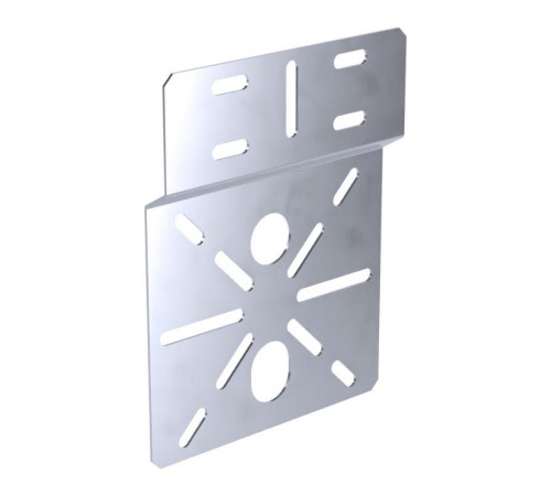 Монтажная пластина для ЭМК Стандарт INOX (AISI 316) 195х150  PR16.3813  Промрукав