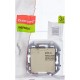 Inspiria Слоновая кость Розетка с крышкой с заземлением С/У со шторками 16А IP44 без рамки  673741  Legrand