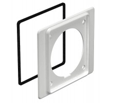 Фланец для розетки СЕЕ 32А (ПВХ,серый) (2393 32)  6024033  OBO Bettermann