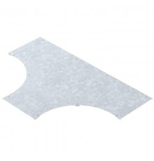 Крышка T-образной секции 500 мм R=500 (TD 500 R5 FT)  6239867  OBO Bettermann