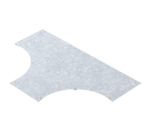 Крышка T-образной секции 500 мм R=500 (TD 500 R5 FT)  6239867  OBO Bettermann