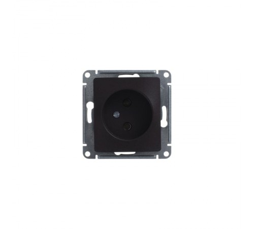 Glossa Шоколад Розетка без заземления, 16А  GSL000841  SE