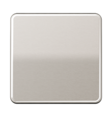 Клавиша для KNX кнопки, 1 группа; металл; платина  CD101PT  Jung