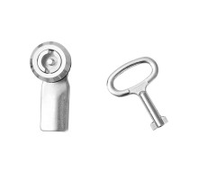 Замок цилиндрический для ЩМП СТАНДАРТ (ключ точка, выс свыше 900) 371621  КЭАЗ