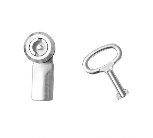 Замок цилиндрический для ЩМП СТАНДАРТ (ключ точка, выс свыше 900) 371621  КЭАЗ