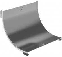 Крышка поворота плавн. 90град тип В10 ESCA 300мм  CPV51D-0-90-300-08  IEK