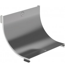 Крышка поворота плавн. 90град тип В10 ESCA 100мм  CPV51D-0-90-100-08  IEK