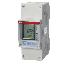 Счетчик 3-фазный, активной эн.,1-тарифный,кл. точности 1,трансф. вкл. 1(6)А, имп. вых, RS485,тип B24 112-2002CMA100810R1000 ABB