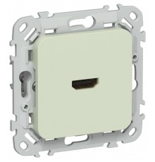 FLITE Розетка HDMI РШДМА-ФлП панг  FI-H10-K92  IEK