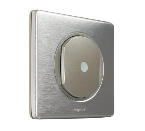 Celiane Титан Накладка переключателя со встроенным датчиком присутствия  068312  Legrand