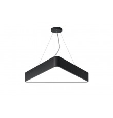 Светильник светодиодный Geometria Delta SPO-151-B-40K-030 30Вт 4000К 2900Лм IP40 600*600*80 черный подвесной  Б0050575  ЭРА