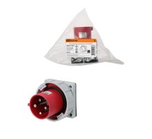 Вилка скрытой установки IP67 63А 3Р+РЕ 380В  SQ0611-0052  TDM