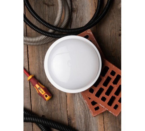 Светильник светодиодный ЖКХ круг ДПО-2003 15Вт 4000K IP65  EKF PROxima  BKL-2003-R-15-4000  EKF