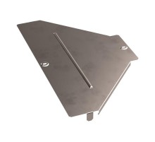 Крышка переходника симметричного Стандарт INOX (AISI 409) 500х150  PR16.6110  Промрукав