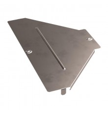 Крышка переходника симметричного Стандарт INOX (AISI 409) 500х150  PR16.6110  Промрукав