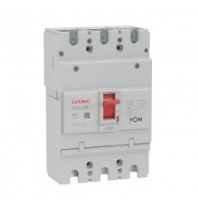 Выключатель автоматический в литом корпусе YON MDE250H125 (замена на MGS160N-3TAMF0125) MDE250H125  DKC