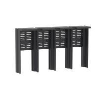 Клеммн. крышка низкая для MNX250  TCF-MNX250-4P-L  DKC