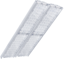 Светильник светодиодный консольный уличный Unit2 340/44000 К14 44000лм 360Вт 5000К IP67 0,98PF 70Ra i Кп<1 лира DU340K14-5K-I-L  Diora