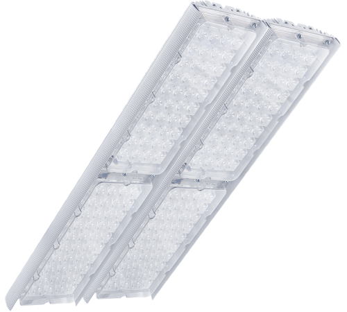 Светильник светодиодный консольный уличный Unit2 340/44000 К14 44000лм 360Вт 5000К IP67 0,98PF 70Ra i Кп<1 лира DU340K14-5K-I-L  Diora