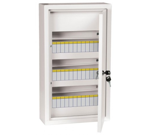 TITAN 3 Корпус металлический ЩРн-36 (540x310x120) IP31 белый  MKM13-N-36-31-Z  IEK