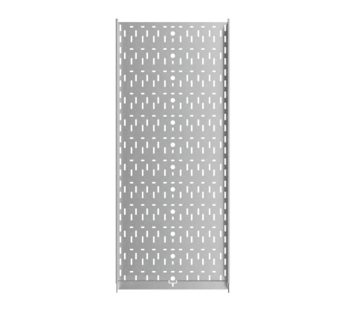 Лоток перф. 100х500х1,2 L2000 мм "Быстрый монтаж ПЛЮС" HD  LPplus100-500-1.2-2000 HD  КМ-Профиль